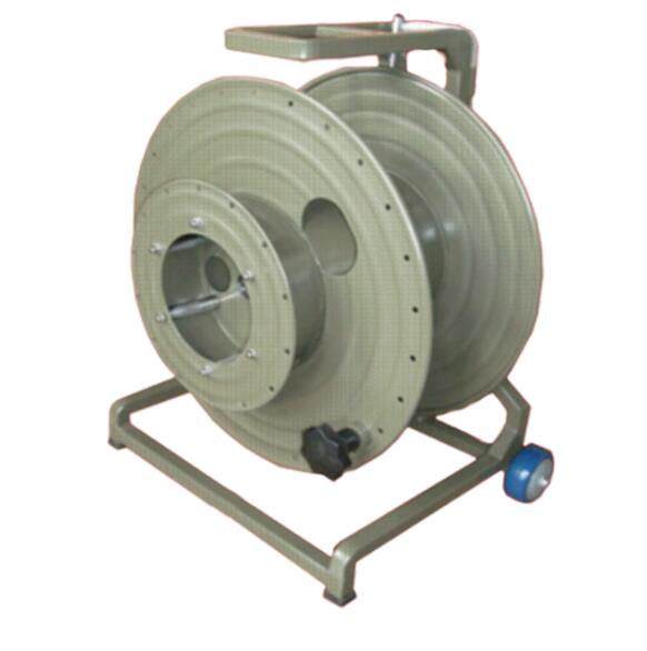 IP65 IP64 Flame Proof Electric Ofc Cable Reel Cart Drum