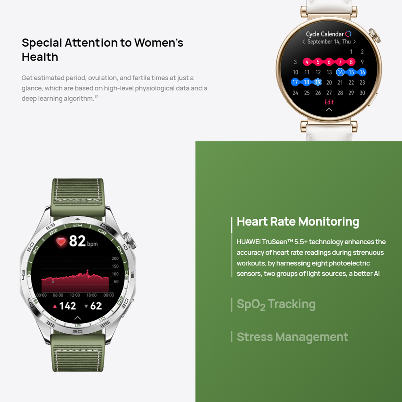 New Original WATCH GT 4 Men Women Smartwatch Sleep Heart Rate Health Monitoring Sports Bracelet for Android IOS
