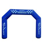 factory wholesale price Customized Logo events marathon start finish line