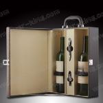 Luxury SGS 2 Bottles Wine Gift Box Packaging