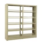 Muchn Adjustable Plate 6 layers Metal Library Bookshelves