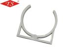 White Color Ro Filter Parts Single Water Purifier Fittings Clamp ABS Material