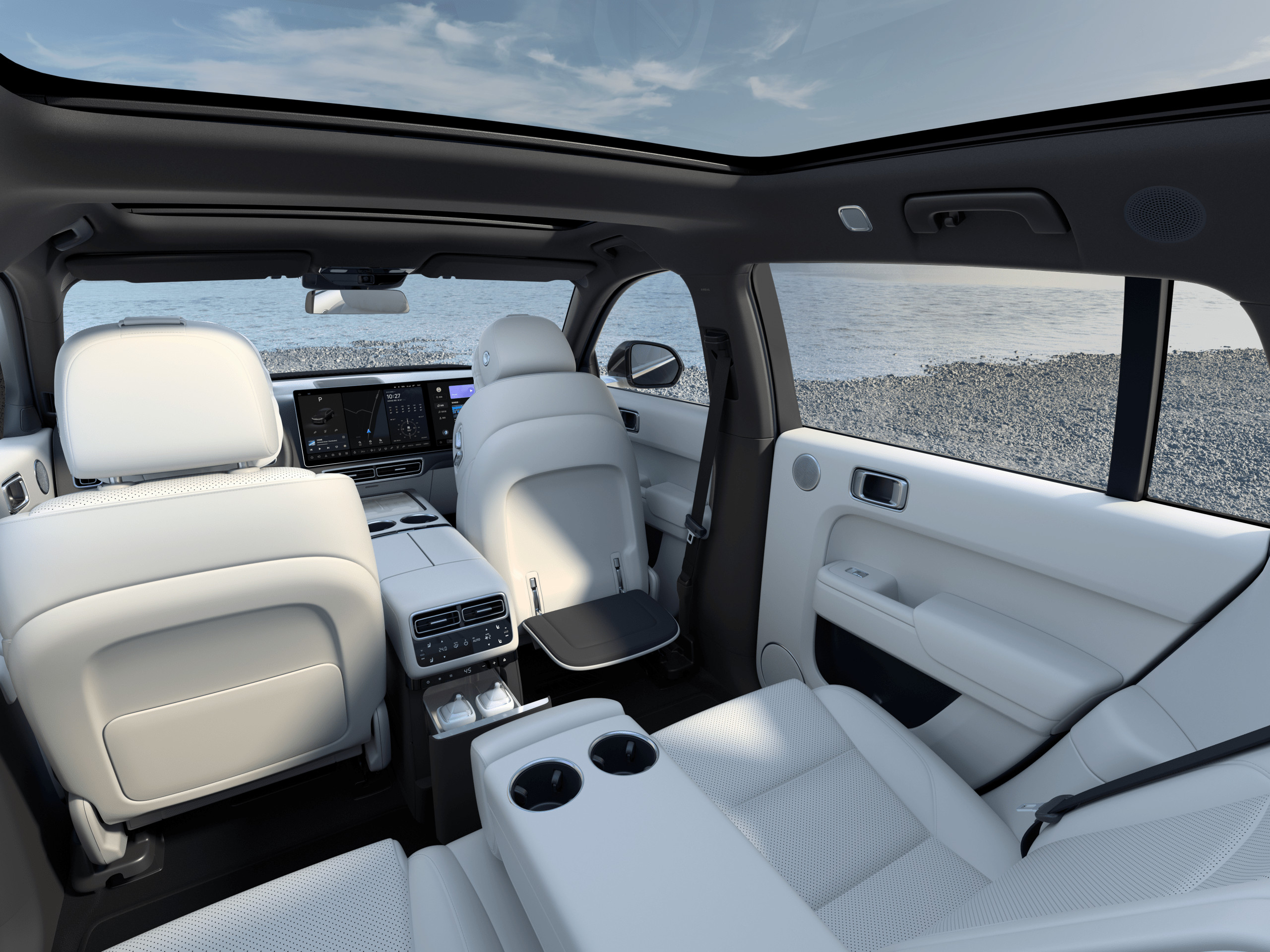 Hybrid Electric Car LI XINAG L7 Ideal EV 2023 Max SUV Lixiang L7