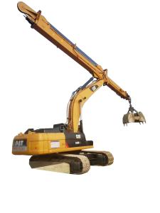 China Lengthening Hydraulic Excavator Telescopic Boom Arm Attachment 40 Meters factory