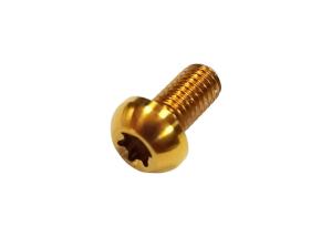 China Titanium Disc Brake Screw With Round Hex Head factory