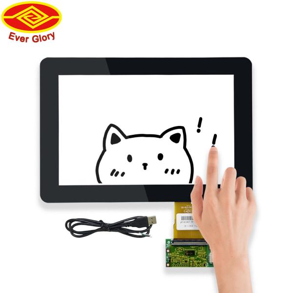 10.1 Inch Highly Efficient Multi Touch Panel With G+G Structures Finger Input