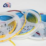 Electroplate COB 24v COB 320Ds 8mm Ra 85 Green LED Light Strip -20 - 45℃