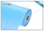 Red / Black PP Spunbond Non Woven Seasame Dot 70gsm ECO - Friendly