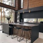 Modern Stainless Steel Hotel Furniture Kitchen Furniture Anti Rust