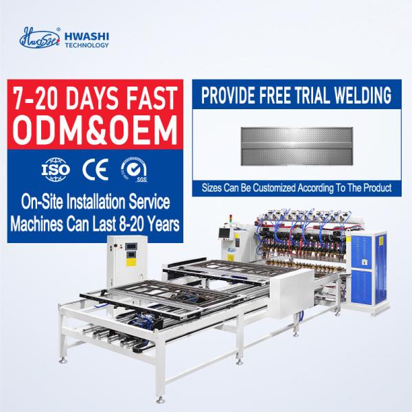 Speed Door Plate Spot Welding Machine 500kg Capacity Welding Speed 0.5-2.5m/min