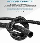 PA Polyamide Colored Electrical Conduit, AD15.8 Nylon Corrugated Tube 12mm