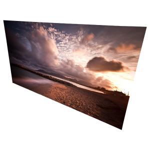 China LD550DUN-WPA2 2.6mm LCD TV Wall Display Indoor Wall Mounted Screen factory