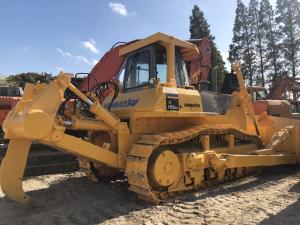 China Used KOMATSU D155A Bulldozer factory