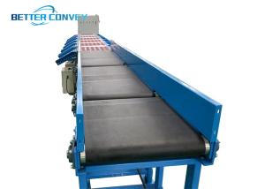 China Automatic pivot Swivel Wheel Sorter For Logistics Packaging Line factory