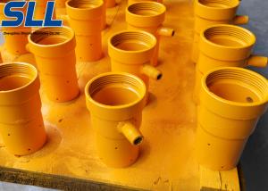 China Concrete spraying services shotcrete nozzle seat tightly connected nozzles factory