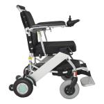 Brush Motor Light Foldable Electric Wheelchair For Airport Travelling