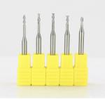 High Precision Aluminium Milling Cutters 1mm - 20mm For Aluminum Alloy Cutting