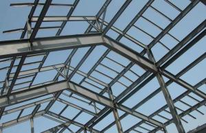 China Light Steel Frame Warehouse Prefabricated House Building factory