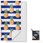 Quick Dry Two Side Printed Microfiber Beach Towel Absorbent Travel Blanket