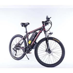 China 26 27.5 29 Inch Electric Bike Shimano 7 Speed 48V Lithium Battery For Adults factory