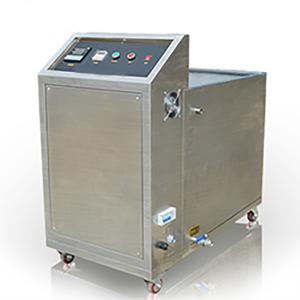 China Air Tightness Fire Extinguisher Pressure Testing Equipment 3KW Heating Power factory