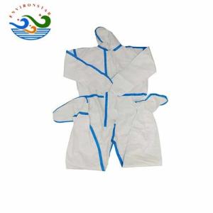 China Polypropylene Disposable Coveralls factory