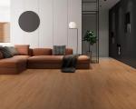 Moisture-Proof 200x1200mm Yellow Brown Wooden Porcelain Strips Eco-Friendly