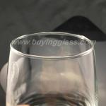 12oz Slim Mouth Whiskey Glasses Tumbler , USA Bourbon Drinking Glasses
