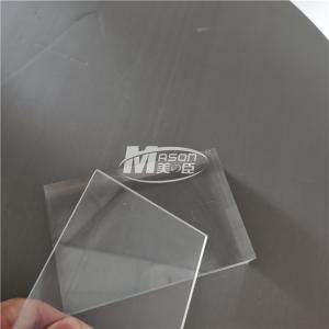 China 10mm Thick Scratch Proof Acrylic Sheet Clear Plastic Sheets factory