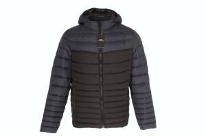 China Casual Autumn Winter Hoodie Jacket 100% Polyester Warm Quilted Jacket factory