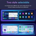 Universal 10 inch Android 9.0 Car Radio 2.5D GPS Navigation Multimedia DVD