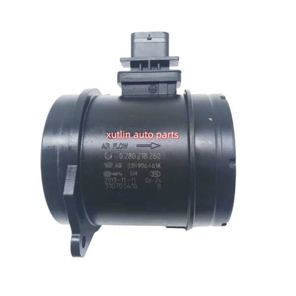 China Auto Engine Sensors Mass Air Flow Meter Sensor MAF For Porsche Cayenne VW CC Passat Touareg OEM 0280218260 03H906461A factory