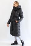 FODARLLOY Wholesale ladies warm hooded cotton-padded clothes slim long down