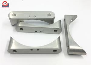 China Medical Devices CNC Micro Machined Parts 7075 Aluminum Brushed Surface factory