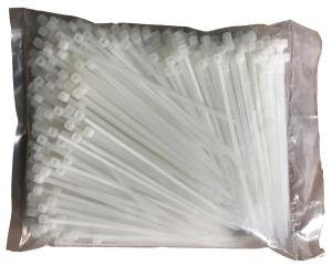 China Self Locking Nylon Cable Ties Erosion Control Nylon PA66 Material Reach Certificate factory