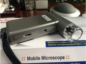 China Digital Dermatoscope Skin And Hair Inspection Microscope With 3 Inch LCD Screen Rotated 360° on sale