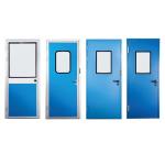 Lab Equipment Stainless Steel Clean Door With Double Printing Glass And Sealing