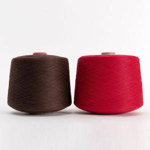 China Dying Ring Spun 202 302 402 502 60s/3 Dyed Polyester Yarn factory