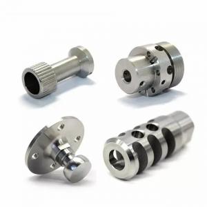 China Stainless Steel Aluminum CNC Turning Milling Parts Tolerance ±0.01mm on sale