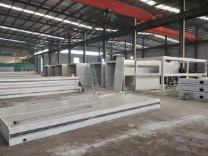 China Q235B Folding Container House 20FT Portable Modular Shipping Container Homes factory