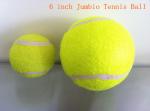 inflatable rubber jumbo tennis balls