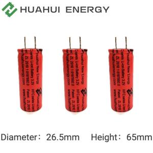 China Overcharge Protection Rechargeable Li Ion 5C Lithium Battery For Home Appliances factory
