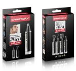 4 in1 Rechargeable washable Stainless steel cutter head nose hair trimmer for