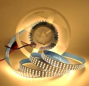 China 2835led Strip Light 360led/m 3 Row 12V IP20 IP65 Flexible Strip Light 16mm Width 45W 3528led Strip Light factory