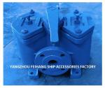 Duplex Oil Filters Model:AS32-0.40/0.22 Cb/T425-94 For Lube Oil Pump,Straight