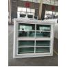 Buy cheap Aluminium Vertical UPVC Single Hung Window Grill Design For Ranch Home from wholesalers