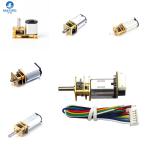 Metal Gearbox Motor 12mm N30 N20 Geared Motor 30rpm 6V With Encoder