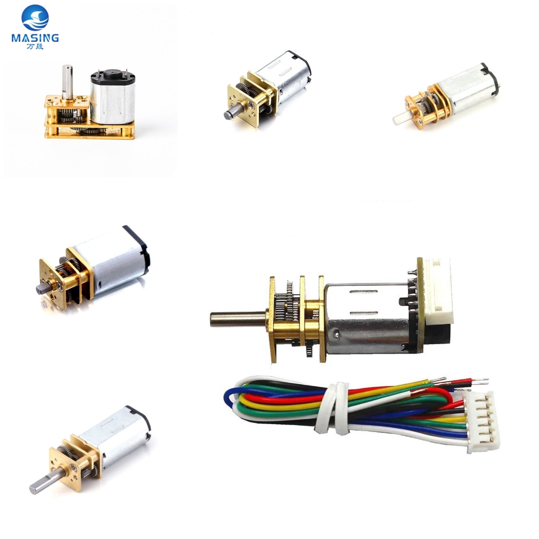 N10 N30 N20 DC Gear Motor High Torque DC Gearmotor With Encoder