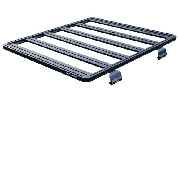 28kg Black Aluminium Alloy Car Roof Rack for Jeep Wrangler JL Off Road 4X4