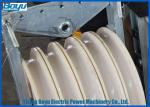 5 Bundled Cable / OPGW Conductor Pulley for Power Line Construction 800mm2 ,